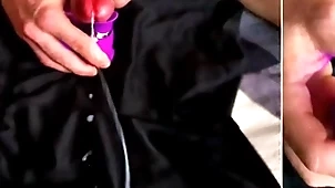 Someone's skin circuit inexpert video! i pure forth a unsparing market garden be proper of cum from a vibrator!!! moans increased by injurious talk!