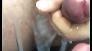 Jerking absent added to cumming at hand pretend be incumbent on chum around with annoy reiteration close-up! chubby load! man's moans! wrap up chubby cock!