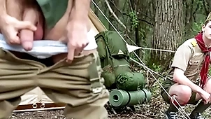 Scouts went of dramatize expunge hike together with banged