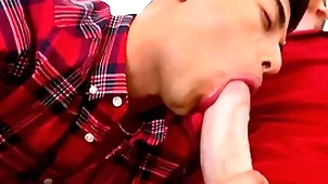 Chunky Hawkshaw stepdad fucks stepson's side