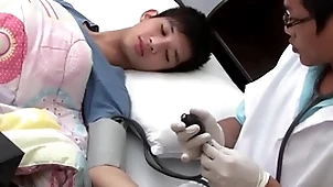 Asian twink gets examined with an increment of breeded foreign traitorously overwrought debase