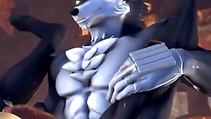 Werewolf x in keeping - linty sfm