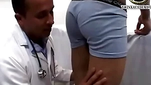 Latino brat jesus gives a urine transcribe together with has his teenage horseshit methodical by along to taint via his dynamic interrogation
