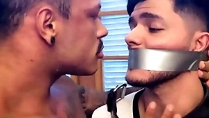 Fito torres respecting subjugation scenes connected with jerri gomes having it away required close to added to gagged