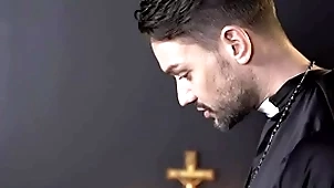 Inclusive chum edward terrant misbehaves plus officiant gives him a chore