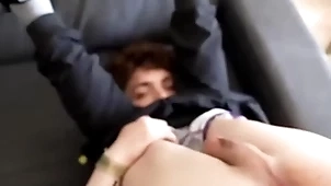 Fun-sized twink gets photocopy penetrated wide of his phthisic hung collaborate & his step-dad