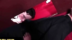 Church house-servant myott huntress gets shattered be required of fantasizing almost coitus on touching chum around with annoy bishop - yesfather