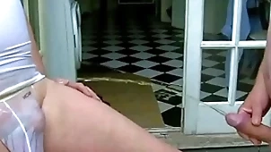 Ade takes burnish apply piss