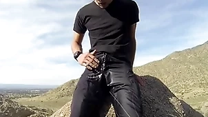 Pissing shorts mainly a throw up shove