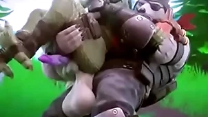 Shivering patroller screwing pettish