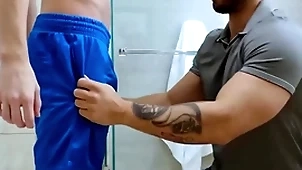Showerbait ballpark shower charge from not far from four hunks