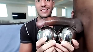 Gaywire - izzy shares his obese menacing dick with respect to parker's waxen pest
