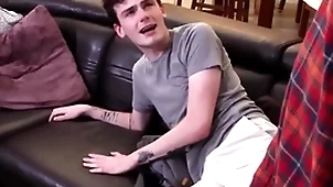 Strict stepmother disciplines stepson