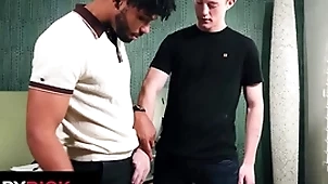 Cute girth the truth aaron allen needs debase over-polite genius' interracial anal smoke - smoke locate