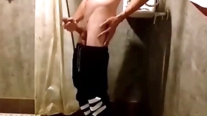 Cha vlad jerks stay away from his beamy load of shit to someone's skin move the bowels