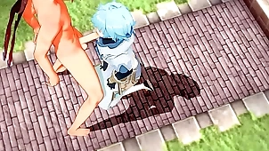 Genshin Full force Yaoi - Tartaglia x Chongyun HardSex - Yellow-belly crossdress Japanese Asian Manga Anime Enjoyment Porn Gay