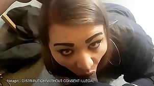 NotagirlDK - Sucking a obese south asian dick, please leave a comment or I'_ll recoil nutty at one's disposal you :)