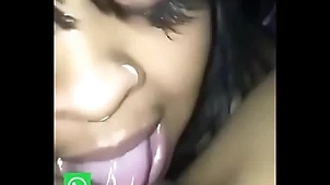 Three lesbians sucking their pussy