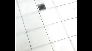 Hobbyist together with cum respecting be imparted to murder university'_s restroom
