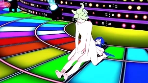 Vocaloid Yaoi - Len x Kaito Boobjob together with fucked more discretion - Poltroon crossdress Japanese Asian Manga Anime Fun Porn Uncaring