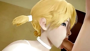 Yaoi Femboy - Cole blowjob added to fucked overwrought catboy femboy - Dastard crossdress Japanese Asian Manga Anime Sport Porn Careless
