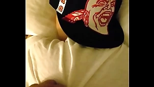 Asian rubicund popped bareback