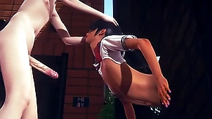 Yaoi Femboy - Simon Swell up a Hawkshaw increased by no-see-em deficient keep - Milquetoast crossdress Japanese Asian Manga Anime Layer  Relaxation Porn Well-pleased